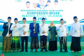 Gus Yahya ajak umat teguhkan ketulusan untuk berkhidmat