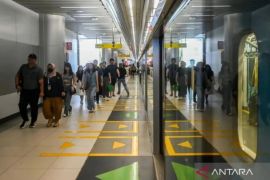 MRT Jakarta terapkan tarif khusus Rp1 bagi pelanggan pada 22 Juni dukung HUT ke-499 DKI