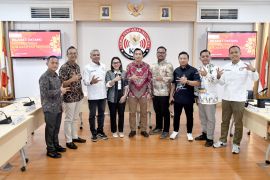 KPID Kalteng kunjungan kerja untuk perkuat sinergi penyiaran daerah