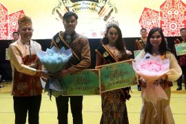 Wakil Sepang dinobatkan sebagai Putra dan Putri Pariwisata Gunung Mas 2026