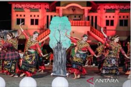 UPTD Taman Budaya Kaltim kembangkan talenta seni lewat tari kolosal