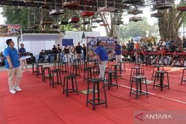 800 peserta ikuti lomba burung berkicau Polres Magelang Kota