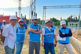 PLN UIP KLT Tinjau Progres Proyek GI dan SUTT 150 kV Bontang Lestari