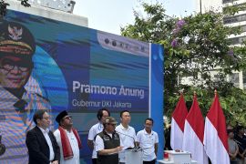 Jakarta builds Dukuh Atas pedestrian deck to link six transit modes