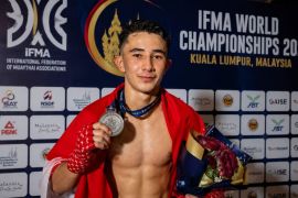 Elijah William Hinzmancetak sejarah di Kejuaraan Dunia Muaythai