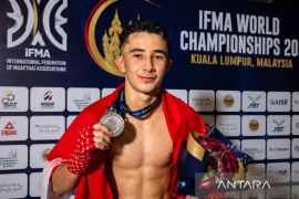 Elijah William Hinzman cetak sejarah di Kejuaraan Dunia Muaytai 2026