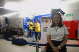 Musisi Endah Widiastuti berharap pemerintah perbanyak jalur sepeda