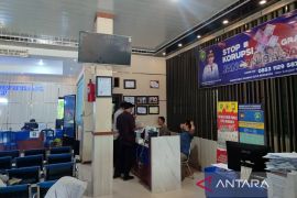 Pemkot Bengkulu terima 10 ribu stok blangko KTP dari Ditjen Dukcapil
