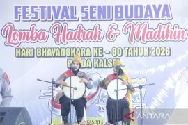 274 peserta meriahkan lomba Madihin dan Hadrah gelaran Polda Kalsel