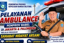 Pemprov Babel sediakan ambulan gratis bagi perantau di Jakarta dan Palembang