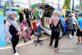 Permudah bayar pajak, BPPD Barito Utara buka layanan PBB-P2 di CFD