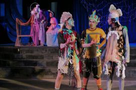 Teater Lentera Jepara pentas di tiga kota membawa misi kelestarian bawah laut
