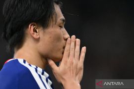 Jepang raih kemenangan terbesar di Piala Dunia usai bungkam Tunisia 4-0