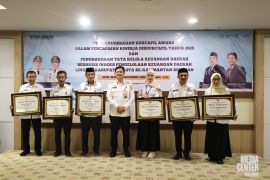 Pemkab Balangan raih terbaik 1 IPKD Kalimantan Selatan
