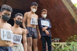 Prarekonstruksi dugaan tenggelamnya Steven Arya Sitorusdi warnai lagu pengharapan