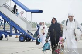 Sebanyak 4.681 haji asal Riau telah kembali ke tanah air