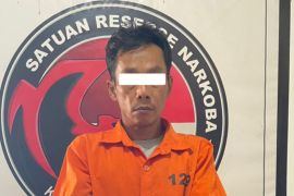 Polres Bengkalis tangkap buronan kasus 15 kg sabu usai buron tiga tahun