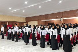 Pemprov Bengkulu perkuat karakter ASN BerAKHLAK lewat Latsar CPNS