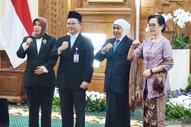 Khofifah minta Kepala BPKP Jatim baru untuk perkuat sinergi
