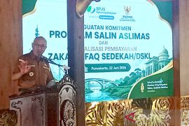 Banyumas optimalkan pemanfaatan ZIS untuk perluas perlindungan pekerja rentan