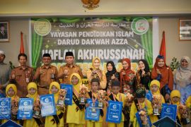 Bunda PAUD Kapuas apresiasi dedikasi guru membentuk generasi cerdas dan berakhlak