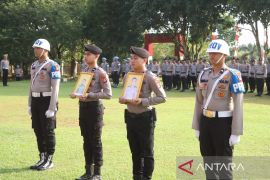 Polres Banyuasin jatuhkan sanksi PTDH dua personel
