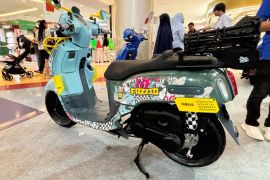 Kreativitas para modifikator bersinar di Yamaha Classy Modifest Makassar