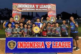 Sylva Kalteng raih juara tiga bersama ISL Seri Nasional U-11 di Jawa Barat