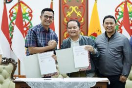 Adhyaksa FC kerja sama Pemprov Kalteng kembangkan sepak bola daerah