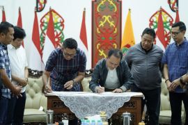 Hadirnya Adhyaksa FC, Gubernur ingin anak Kalteng miliki jalur jelas menuju pemain profesional