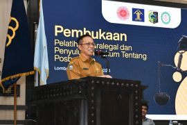 Kemenkum wilayah NTB perkuat posbankum di Lombok Timur