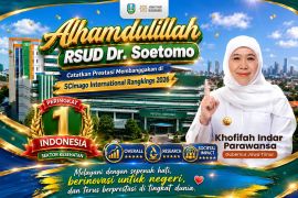 Khofifah bangga RSUD Dr Soetomo puncaki SIR 2026