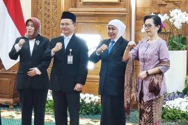 Khofifah minta Kepala BPKP Jatim baru bersinergi kuatkan akuntabilitas