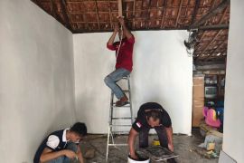 Lapas Tulungagung libatkan warga binaan renovasi rumah tak layak huni