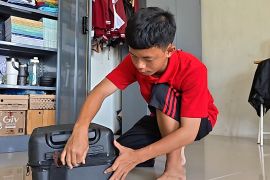 Puluhan siswa Sekolah Rakyat Ponorogo pulang ke rumah selama liburan