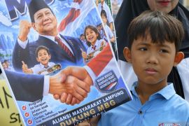 Aksi damai masyarakat Lampung dukung Program MBG