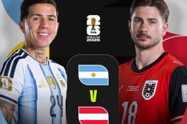 Susunan pemain Argentina vs Austria