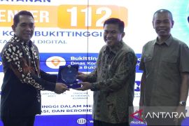 Pemkot Bukittinggi resmikan akses layanan darurat 112