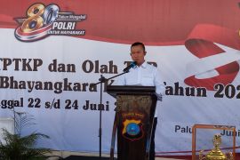 Polda-Sulteng gelar lomba olah TKP tingkatkan kemampuan personel