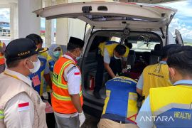 Seorang haji Aceh meninggal dunia dalam pesawat saat kepulangan