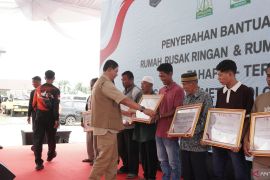 BNPB kucurkan bantuan perbaikan rumah Rp93,75 miliar di Aceh Tamiang