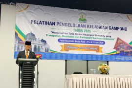 DPMG Aceh tingkatkan SDM operatorSiskeudes untuk pengelolaan keuangan gampong