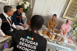 Sensus Ekonomi 2026 dimulai, Wali Kota Pontianak ikut didata