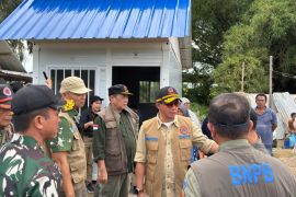 Kepala BNPB: Pembangunan huntara dan huntap terus dipercepat
