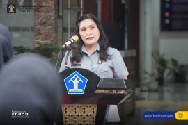 Kadiv Pelayanan Hukum ajak jajaran perkuat sinergi sambut kunjungan Komisi XIII DPR RI