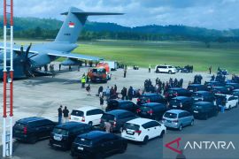 Paspampres tiba di Gorontalo sinyal kuat kehadiran Presiden Prabowo