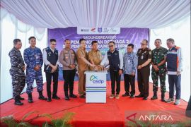 Groundbreaking Dermaga II dan peningkatan kapasitas Dermaga I Tanjung Kalian dorong konektivitas di Babel
