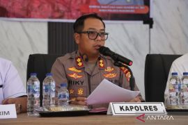 Polres Mukomuko tetapkan dua tersangka korupsi pembangunan RTH