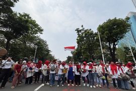 Emak Muda Bersatu sampaikan delapan poin penting dalam aksi damai di Monas
