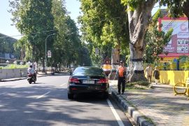 Dishub Mataram siagakan petugas cegah kemacetan lalu lintas saat SPMB